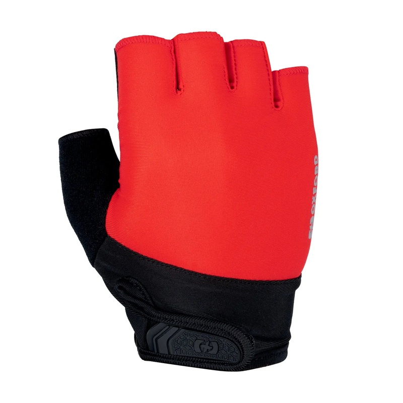 Oxford Cadence 2.0 Cycle Mitts Red