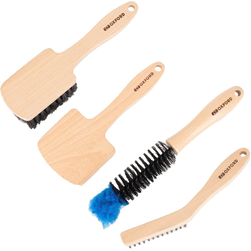 Oxford Mint Cleaning Brushes – Set of 4