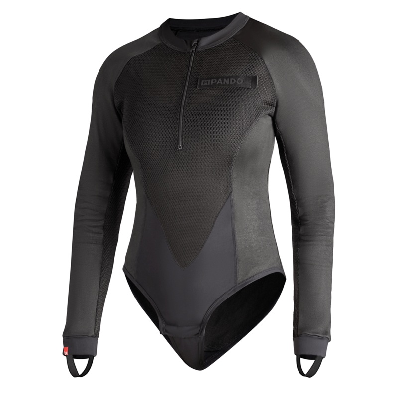 Pando Moto Bia AAA Protective Body Ladies Base Layer Black