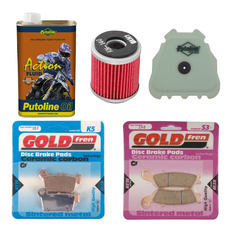 Service Kit – Yamaha YZ 450 F ’18-’20