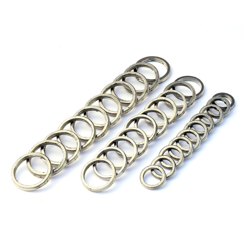 Viper Pack of 10 Asbestos Free 30mm Exhaust Gaskets