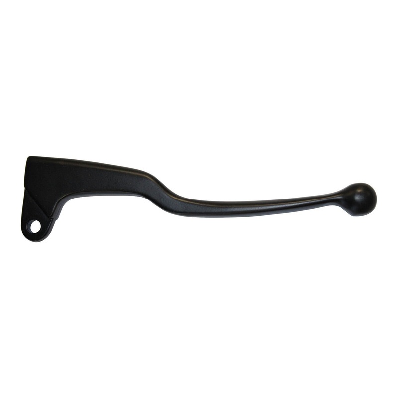 Whites Brake Lever Honda XL/XLR/NXR D/Leg Thick – Black