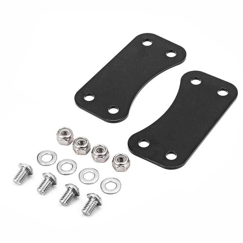 2014-2023 Harley Touring 21″ Wheel Fender Riser 20mm Bracket Relocation Adapter