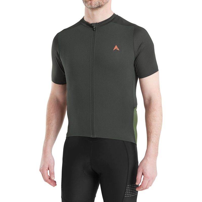 Altura Endurance Short Sleeves Cycling Cycle Jersey SS24 Carbon / Olive