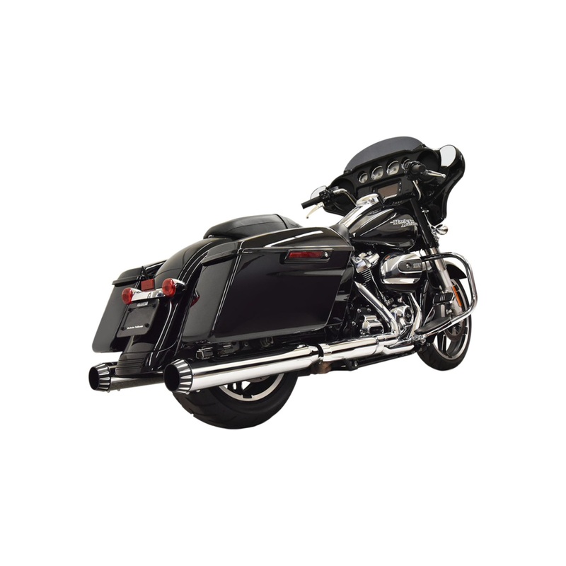 BASSANI XHAUST 4″ QNT Mufflers