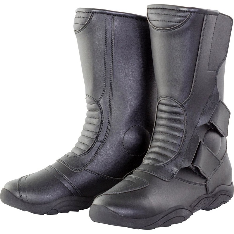 Bike It Road Scout Tourer Adult Boots Black