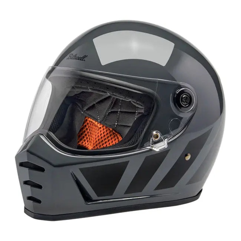 Biltwell Lane Splitter Grey Inertia