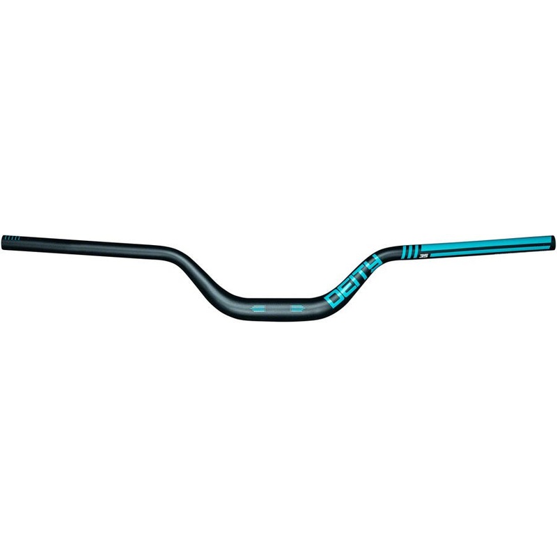 Deity Highside 35 Handlebar – 80mm Rise – 800mm Width – 35mm Clamp