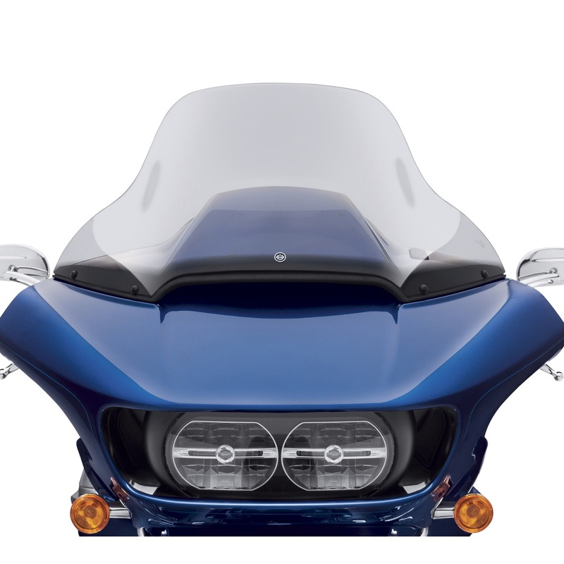 Harley Davidson 57400270 Road Glide 15 in. Wind Splitter Windshield – Light Smoke KIT-WNDSHLD,WNDSPLTTER,15,LGHT