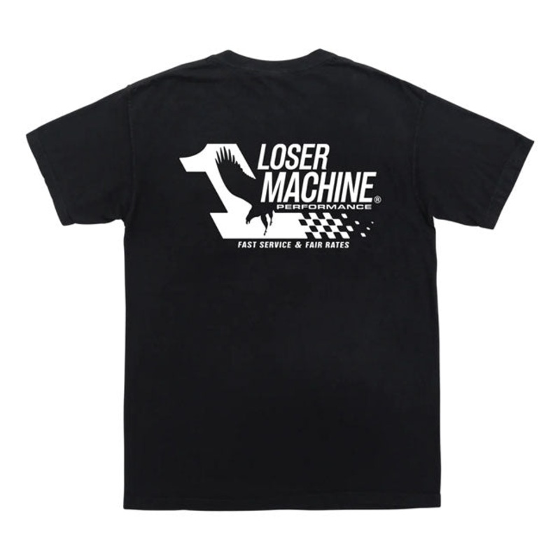 Loser Machine American Standard T-Shirt Black