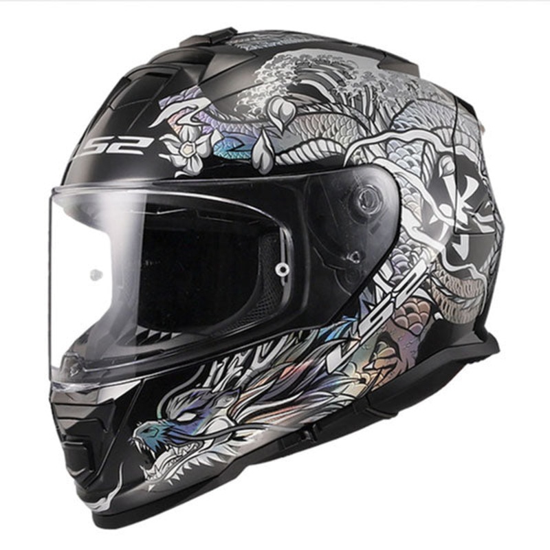 LS2 – Assault Warrior Helmet