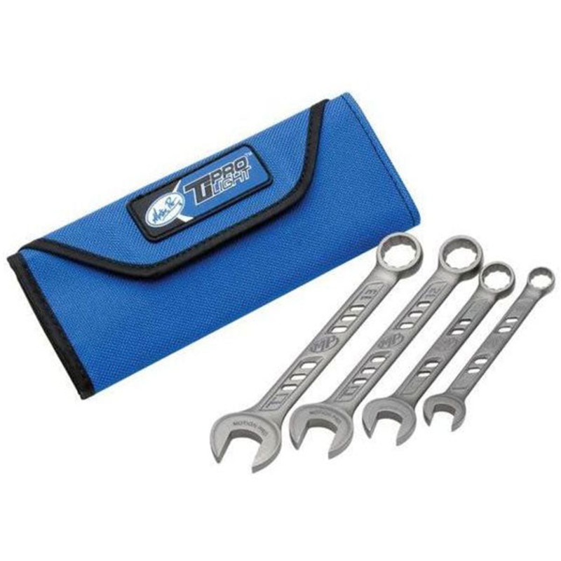 Motion Pro – TiProlight Titanium 4 Piece Wrench Set