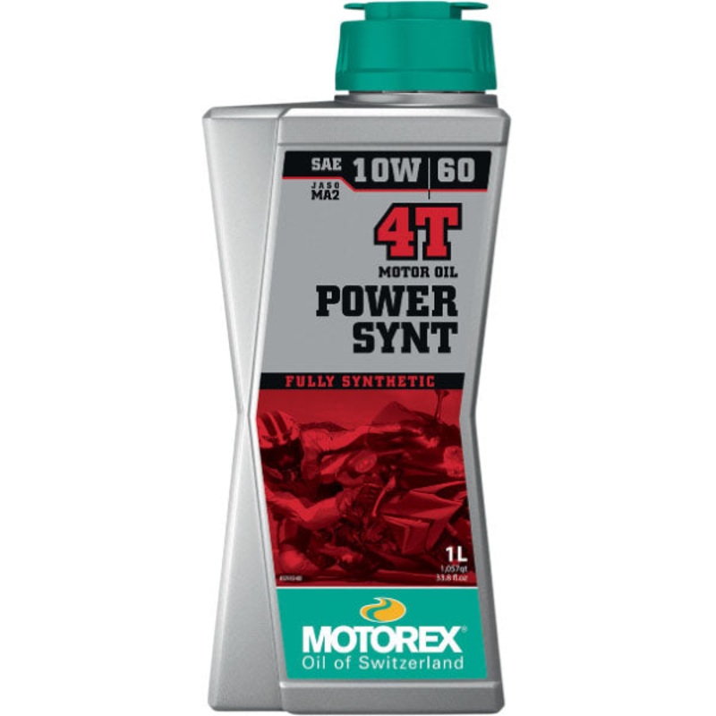 Motorex – Power Synt Synthetic 10W-60 4-Stroke Engine Oil