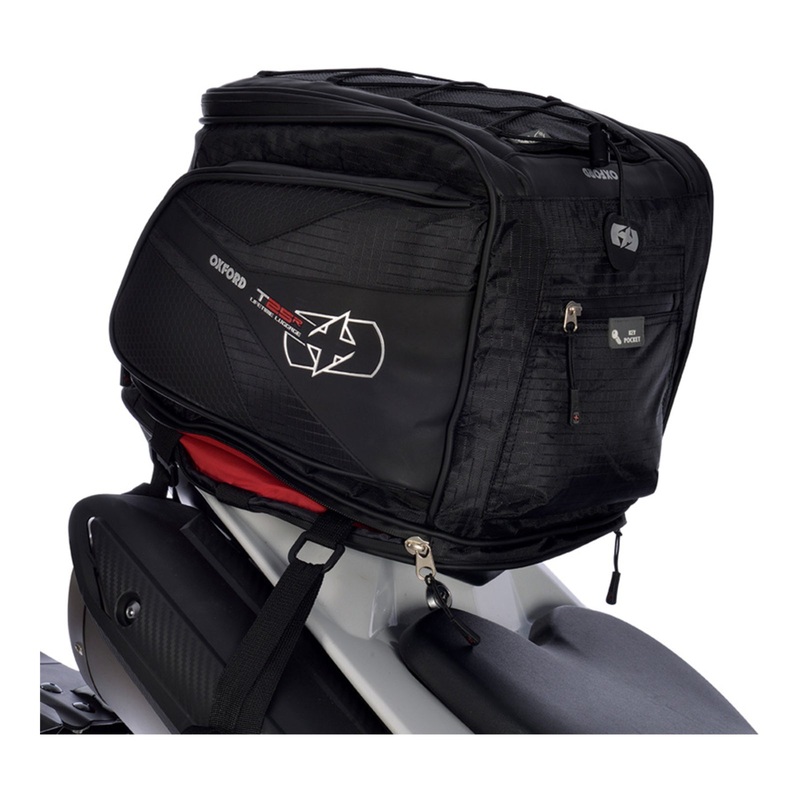 Oxford Tail Bag T25R – Black