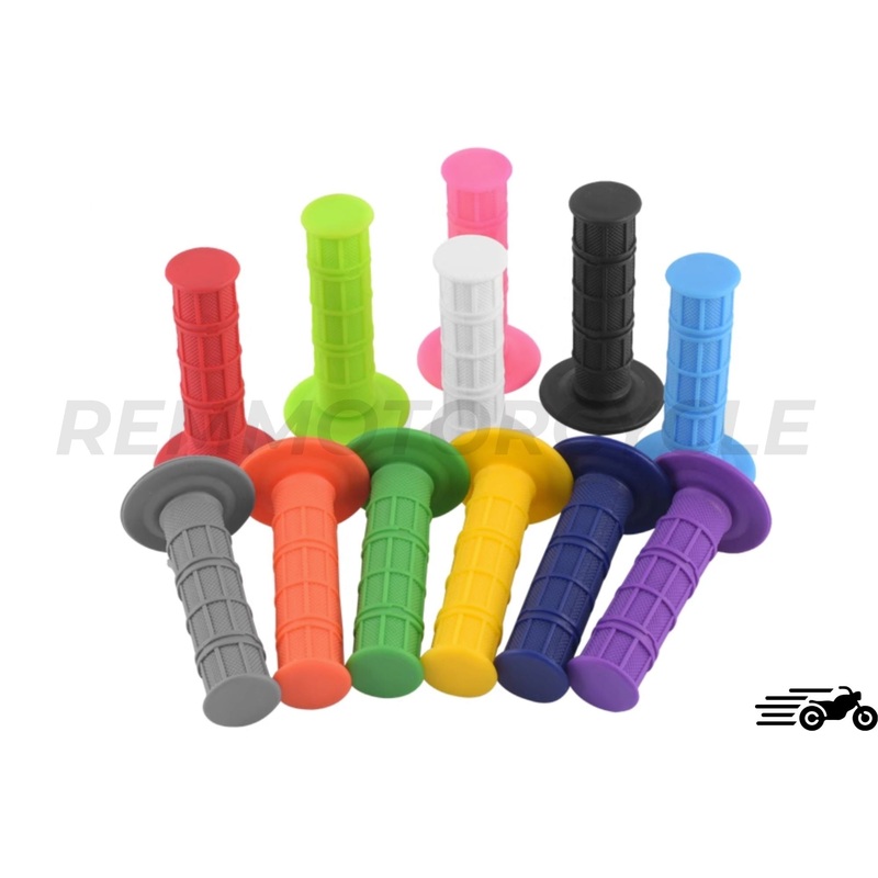 Rubber handlegrips motocross flat track