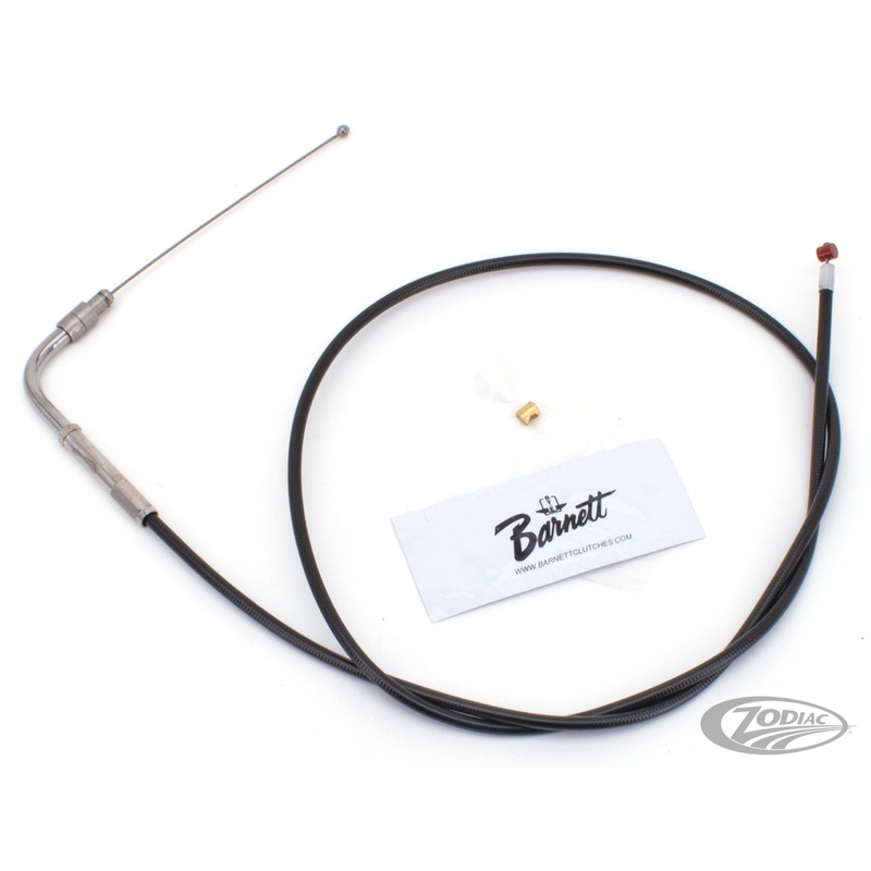 Throttle & Idle Cable 1996-2015 Softail, 1996-2017 Dyna, 1996-2001 Carburetor Equipped Touring & 2007 to Present Sportster