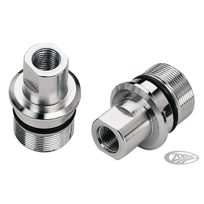 Tube Plug for Late Harley Wide Glide Front Fork