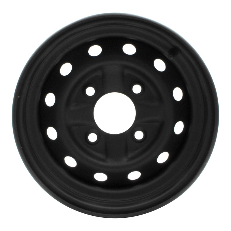 Whites ATV/UTV Steel Rim 12×7.5 CF-Moto Rear 4/110 +46.5 – Black