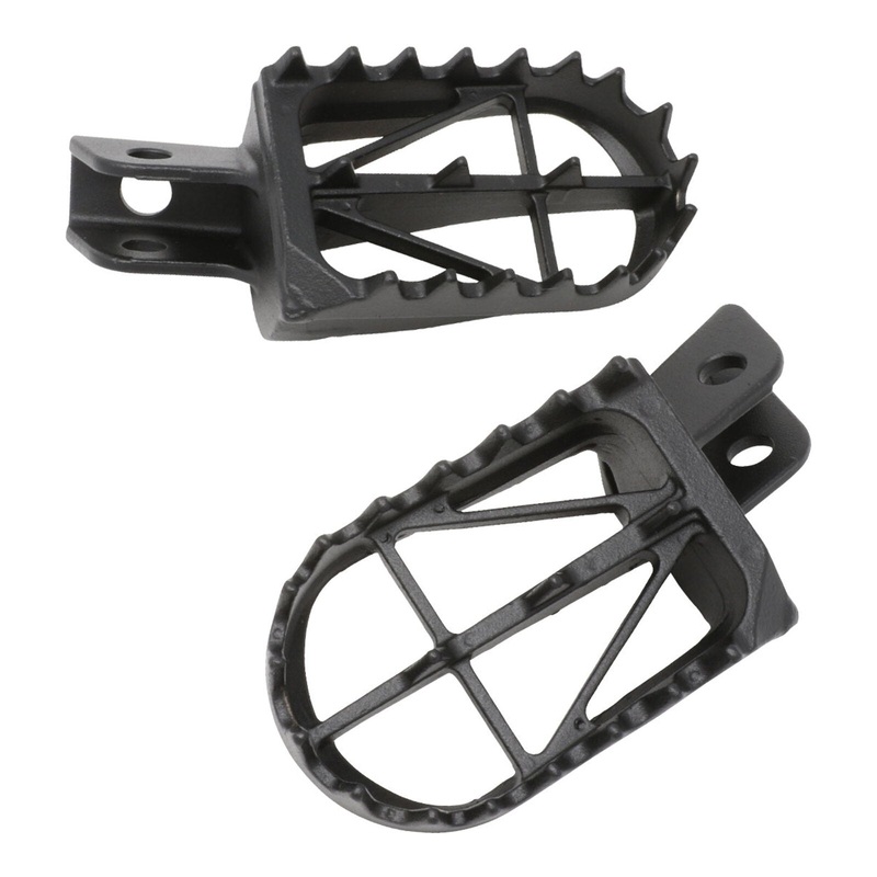 Zeta Wide Foot Pegs CrMo Mid – KLX110 / 110L / DR-Z50 / 70 / 110