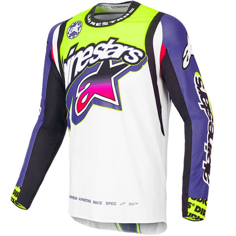 Alpinestars – Limited Edition Supertech SX Dirt Studios Jersey