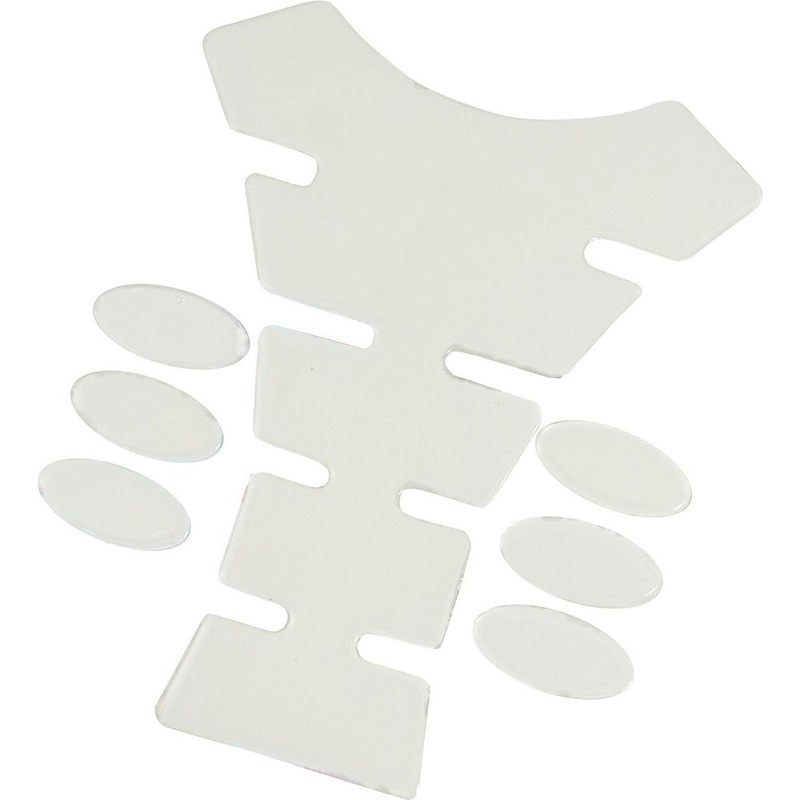 Bike It Spine Tank Pad Clear