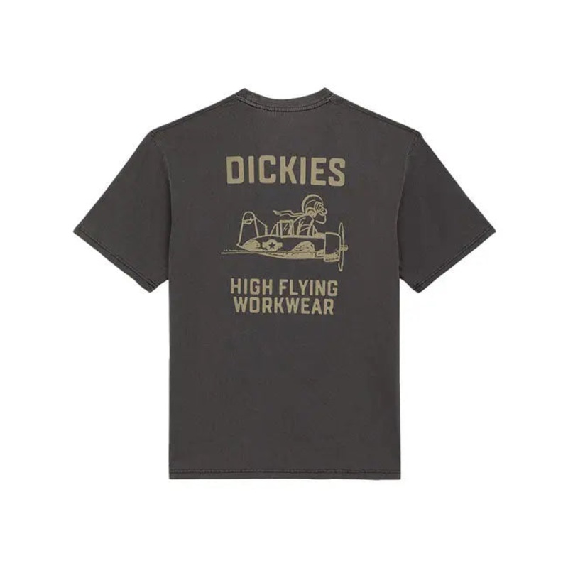 Dickies High Flying Workwear T-Shirt Black