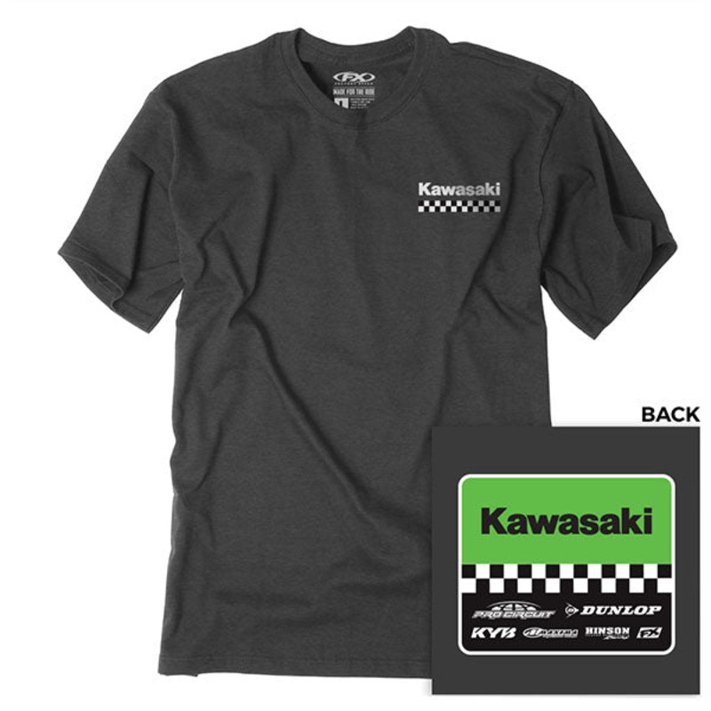 Factory Effex – Kawasaki Octagon T-Shirt