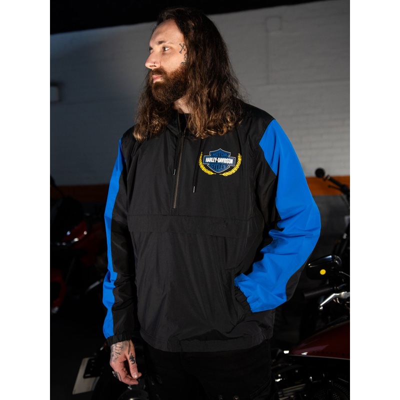 Genuine Men’s Dual Sport Reversible Anorak Jacket 97449-24VM