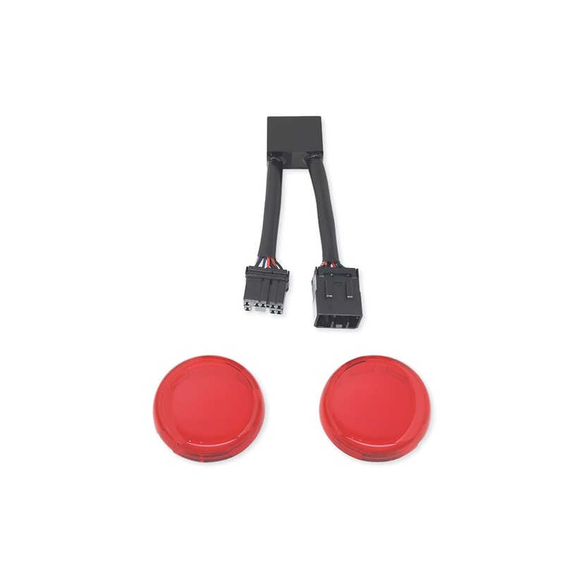 Harley Davidson 69462-06D Auxiliary Brake Light/Running Light/Turn Signal Conversion Kit KIT-MODULE,T-SGNL/BULLET