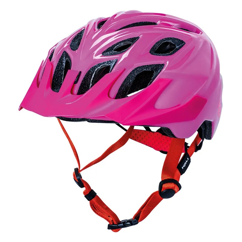 Kali Chakra Youth SLD Cycle Helmet Gloss Rasberry