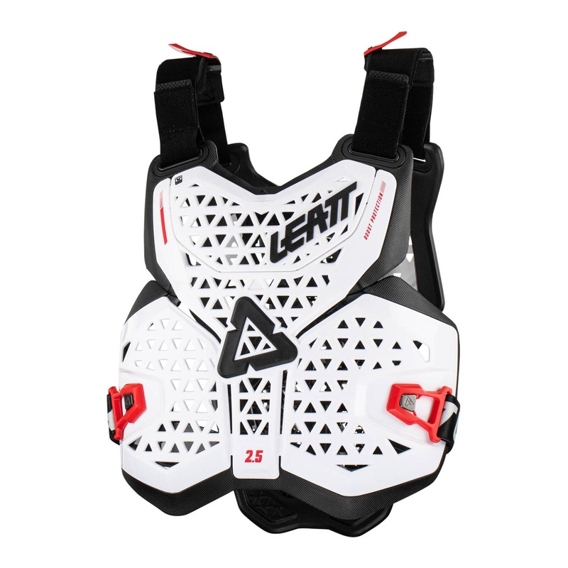 Leatt 2.5 Chest Protector – White