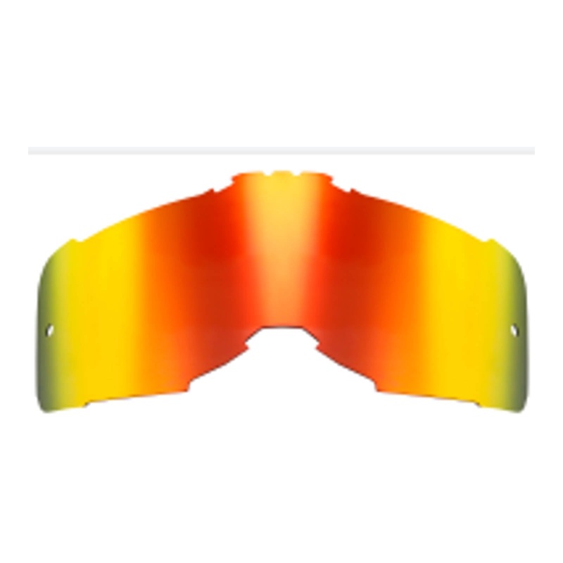 LS2 Aura Goggle – Red with Iridium Lens