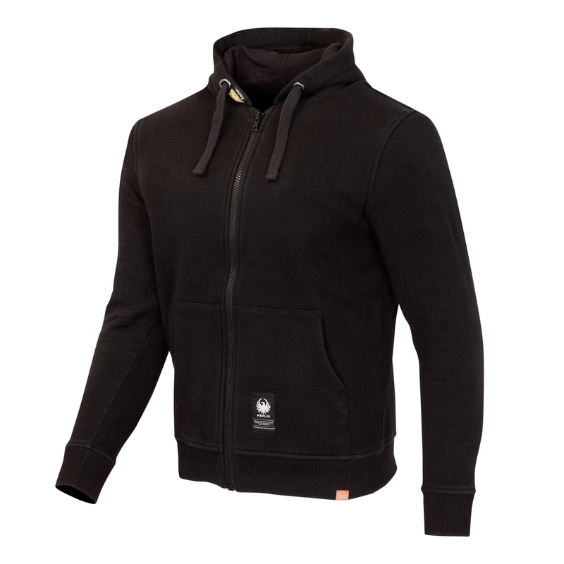 Merlin Cody D3O Single Layer Riding Hoody Black
