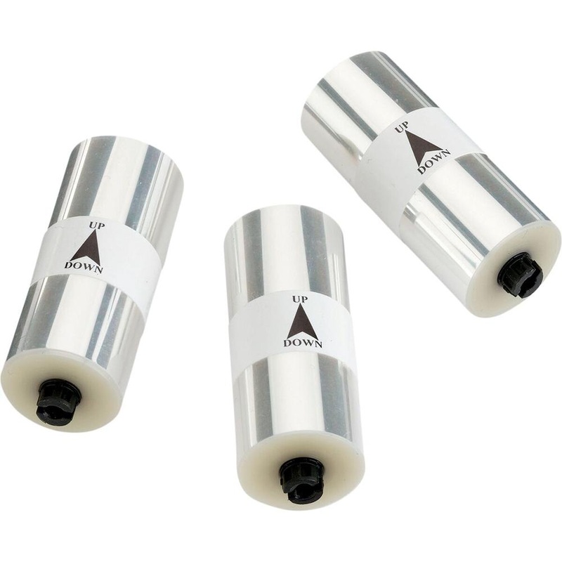 Moose Racing XCR Goggle Roll-Off System 3-Pack Film Kit Clear