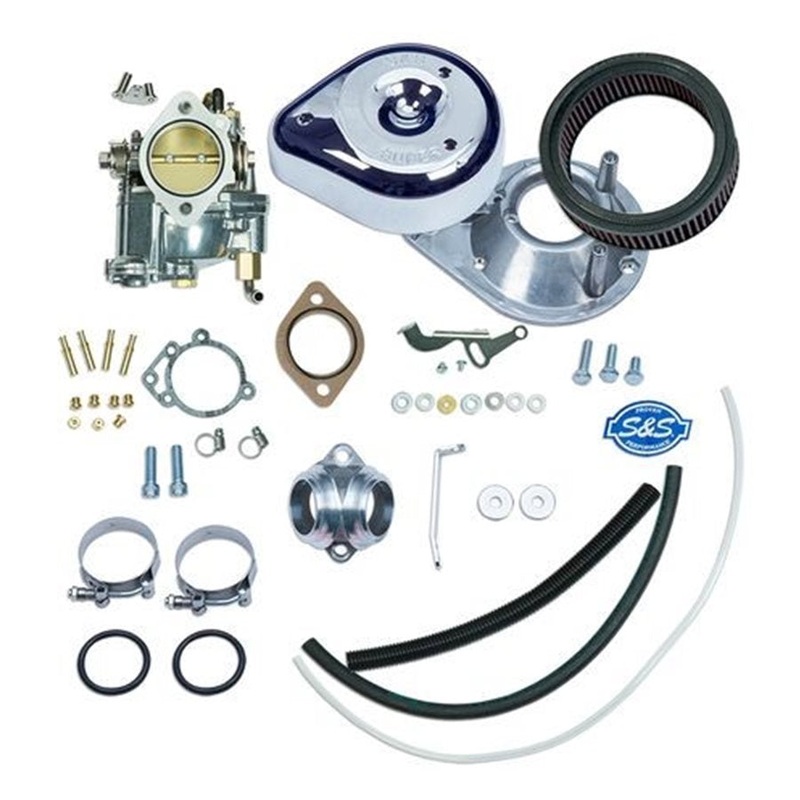 Super E Carburetor Kit for 1966-’78 Big Twin Models, Standard Tanks