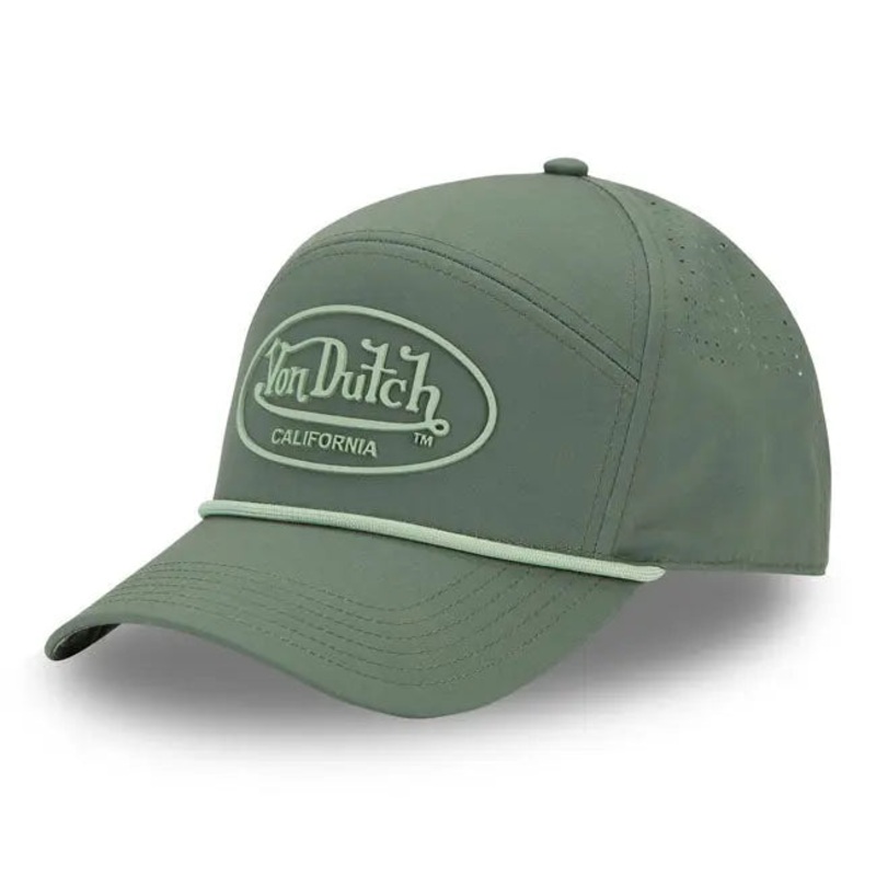 Von Dutch Cord 02 Cap Khaki