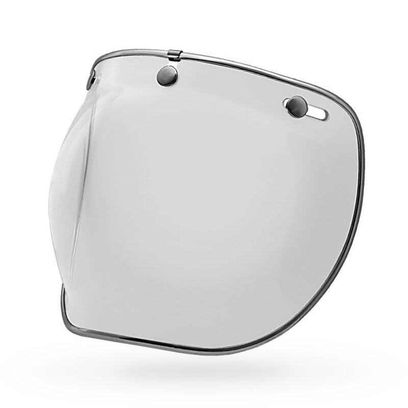 Bell Custom 500 DLX Bubble ECE Visor Clear