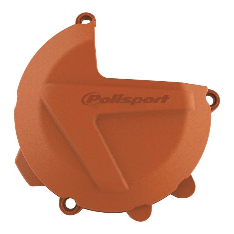 Clutch Cover Protector KTM Orange