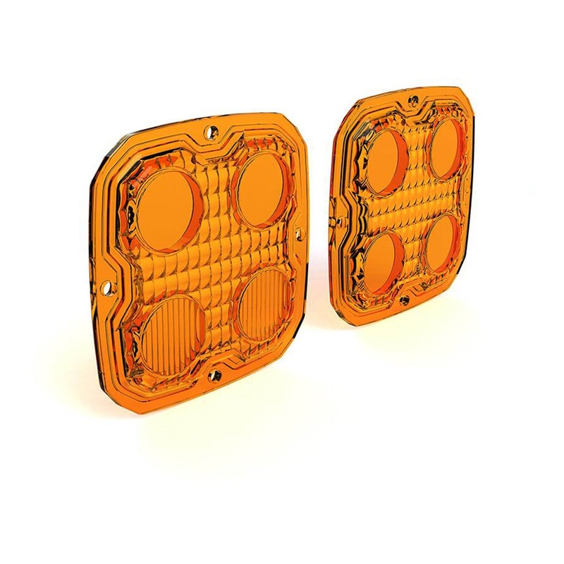 Denali 2.0 D4 Amber Trioptic Lens Kit (Rev01)