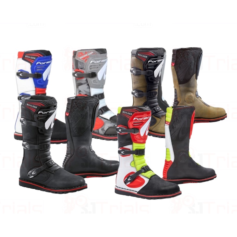 FORMA BOULDER TRIALS BOOTS (3 COLOURS)