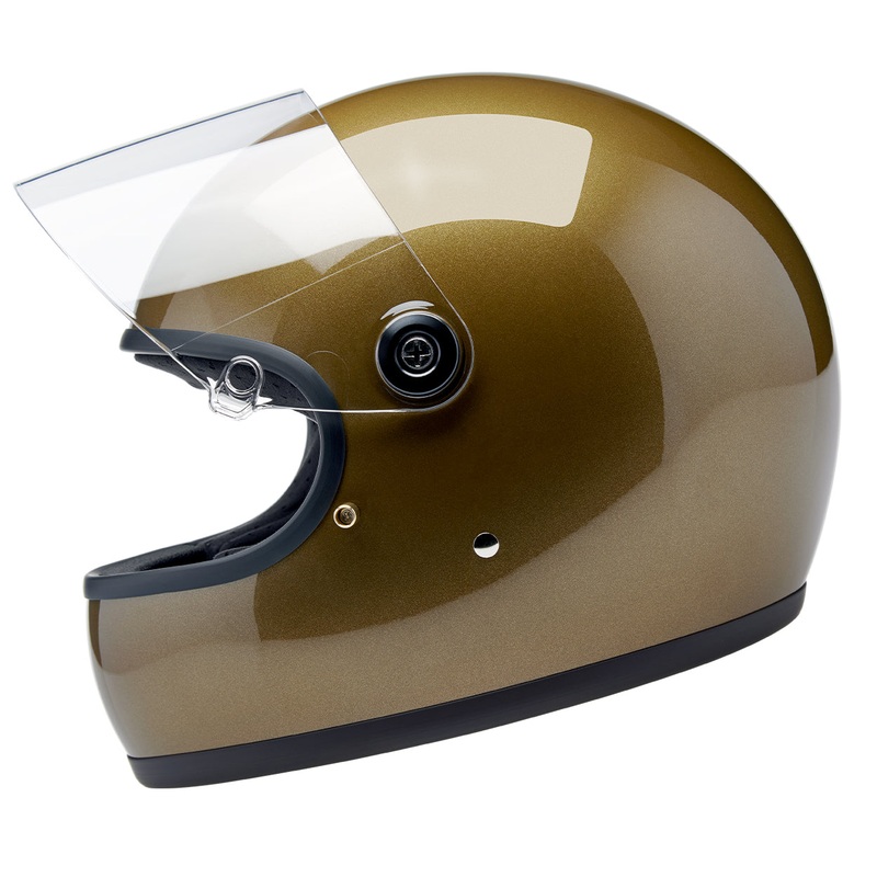 Gringo S Helmet – Metallic Ugly Gold