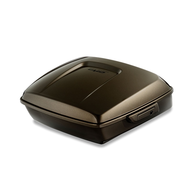 Harley-Davidson 53000830ERT colour-Matched Chopped Tour-Pak Luggage Bronze Armor CVO