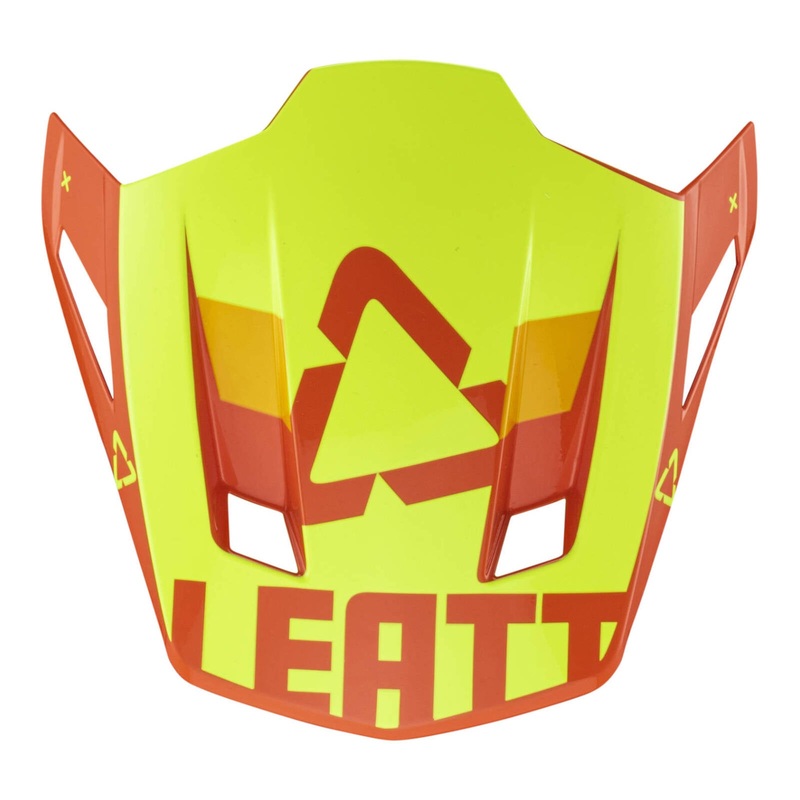 Leatt 2023 7.5 Visor – Citrus
