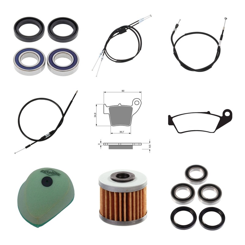 Offroad Refurb Kit – Honda CRF250R ’08-’09