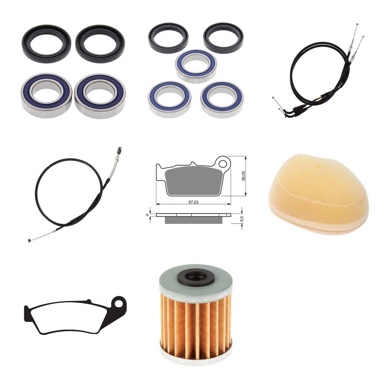 Offroad Refurb Kit – Kawasaki KX450F ’16