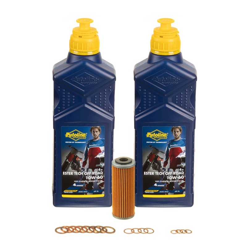 OIL CHANGE KIT – KTM 450 SX-F 10-12