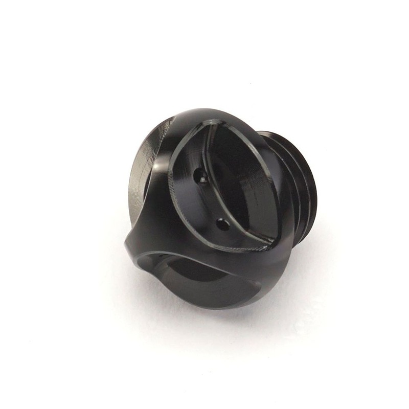 Oil Filler Cap Black CNC Machined A9610209