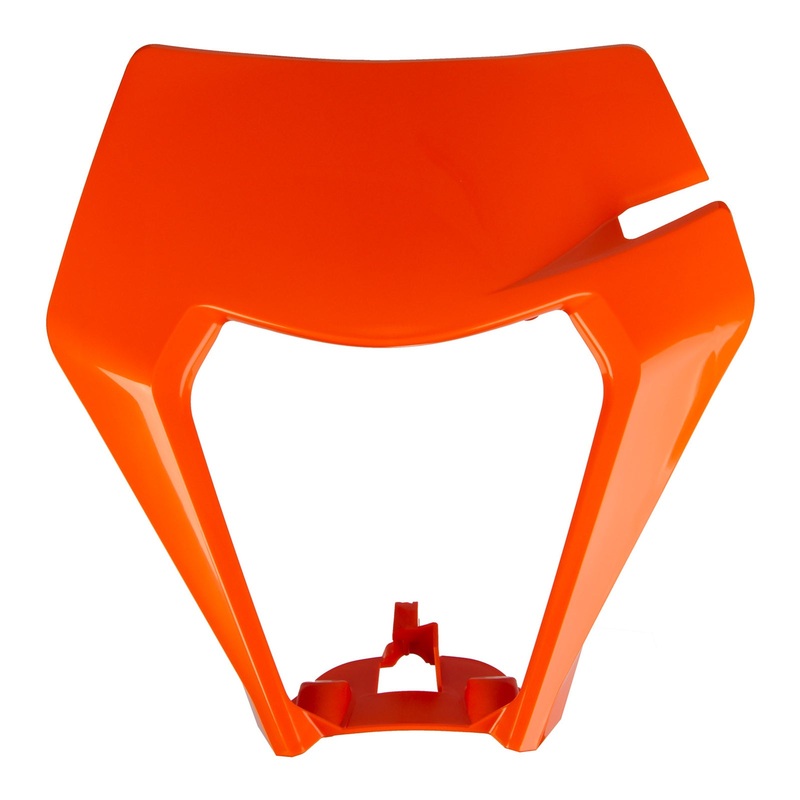 Polisport Number Plate / Headlight Mask KTM EXC/EXC-F ’20-’21 – Orange-K16