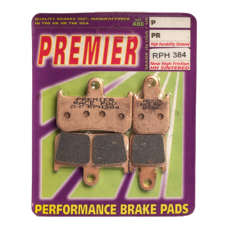 Premier Brake Pads – RPH Sintered Racing Only