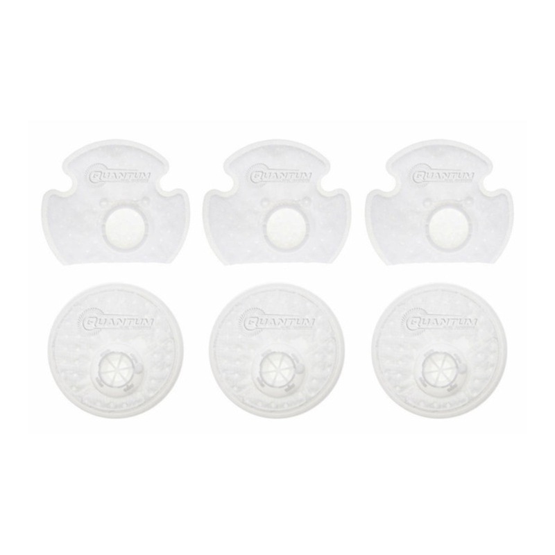 Quantum Fuel Pump EFI Filter HFP-S1112-3 (Set of 3)